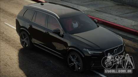 Volvo XC90 Blek para GTA San Andreas