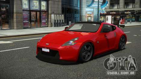 Nissan 370Z Gebuny para GTA 4