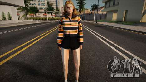 Menina bonita [v19] para GTA San Andreas