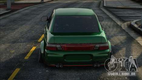 VAZ 2110 Verde para GTA San Andreas