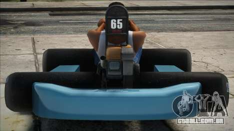 GTA V Nagasaki Kart para GTA San Andreas