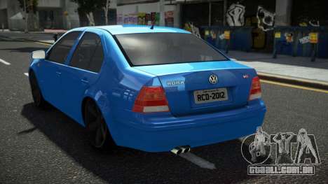 Volkswagen Bora Dutako para GTA 4