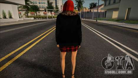 Menina bonita [v10] para GTA San Andreas