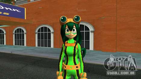 Tsuyu Asui para GTA Vice City