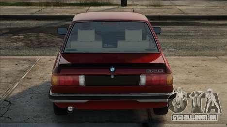 BMW 320 Sedan para GTA San Andreas