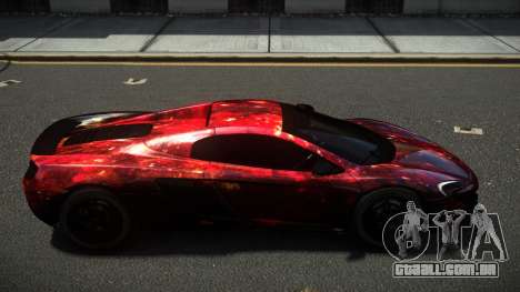 McLaren 650S Fioracto S5 para GTA 4