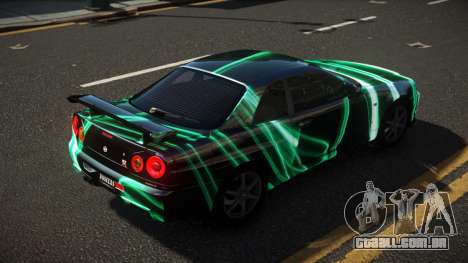 Nissan Skyline R34 Heroshi S3 para GTA 4