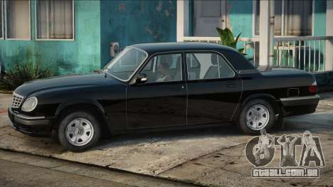 GAZ 31105 Estoque Preto para GTA San Andreas