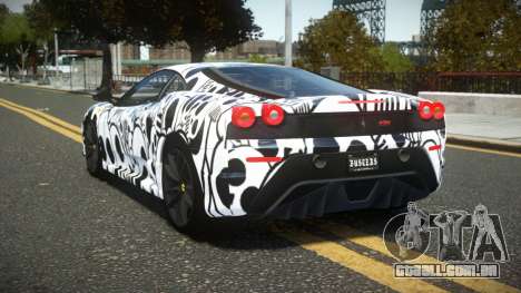 Ferrari F430 Spateggy S2 para GTA 4