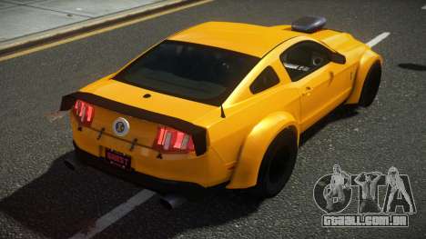 Shelby GT500 Mushito para GTA 4