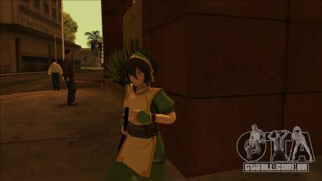 Toph Beifong para GTA San Andreas