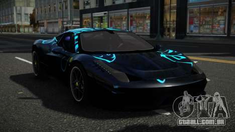 Ferrari 458 Ubinio S2 para GTA 4