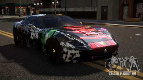 Ferrari California Robajo S4 para GTA 4