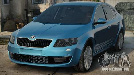 Skoda Octavia Blue para GTA San Andreas