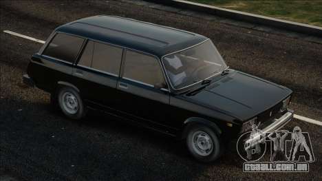 VAZ 2104 Estoque Preto para GTA San Andreas