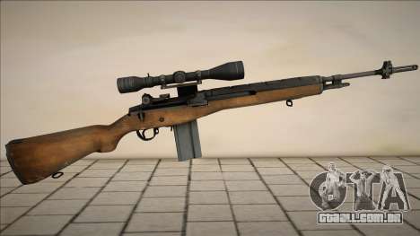 M14s para GTA San Andreas