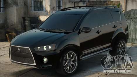 Mitsubishi Outlander Black para GTA San Andreas