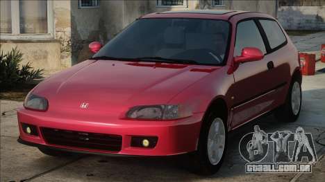 Honda Civic EG6 SIR II para GTA San Andreas