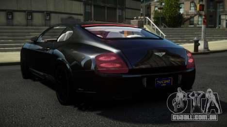 Bentley Continental Miyocko para GTA 4