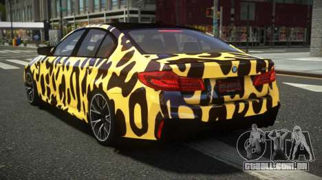 BMW M5 Fulajo S3 para GTA 4