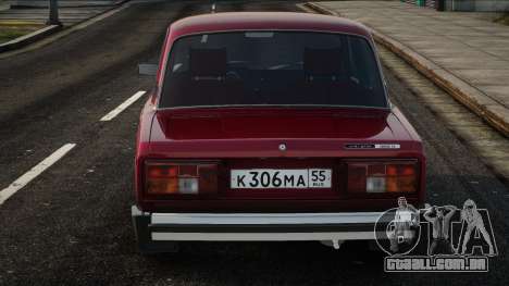 VAZ-2105 Estilo Vermelho para GTA San Andreas