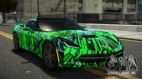 Chevrolet Corvette Nafury S1 para GTA 4