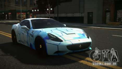 Ferrari California Robajo S12 para GTA 4