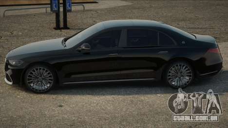 Mercedes-Benz Maybach W223 Black para GTA San Andreas