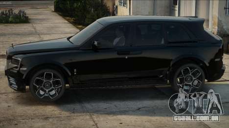 Rolls-Royce Cullinan Black Edit para GTA San Andreas