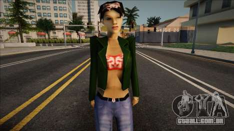 Bad Girls From Spider-man 2 (PS2) Fixed v2 para GTA San Andreas