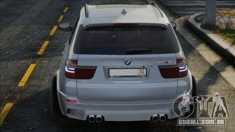 BMW X5 E70 Wh para GTA San Andreas