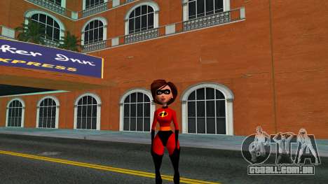 Elast Girl - The Incredibles para GTA Vice City