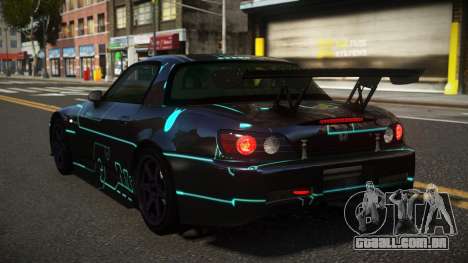 Honda S2000 Richay S5 para GTA 4