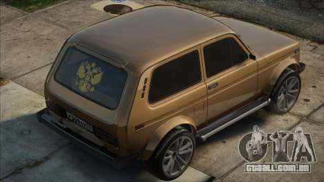 CASA VAZ NIVA para GTA San Andreas