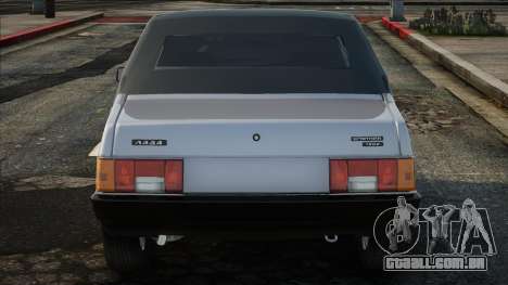 VAZ 2108 Conversível Branco para GTA San Andreas