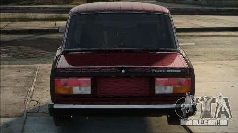 VAZ 2107 Estilo Vermelho para GTA San Andreas