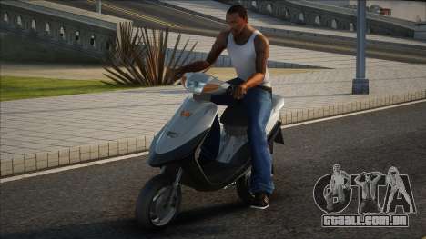 Yamaha Jog ZR para GTA San Andreas