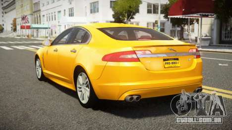 Jaguar XFR BG-M para GTA 4