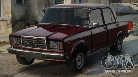 VAZ 2107 Estilo Vermelho para GTA San Andreas