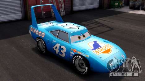 The King Disney Cars para GTA 4