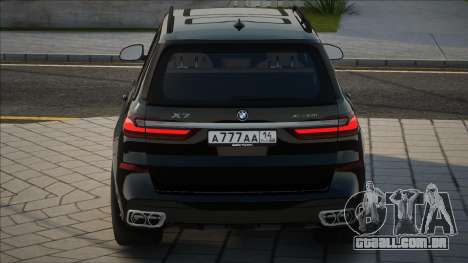 BMW X7 G07 Di para GTA San Andreas