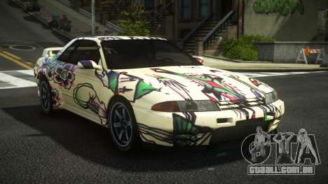 Nissan Skyline R32 Opus S11 para GTA 4