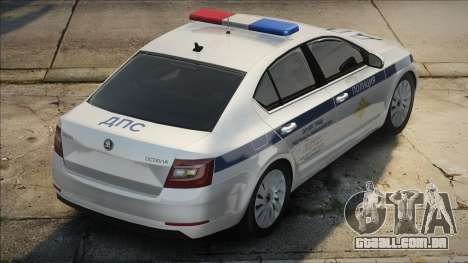 Skoda Octavia A7 DPS para GTA San Andreas