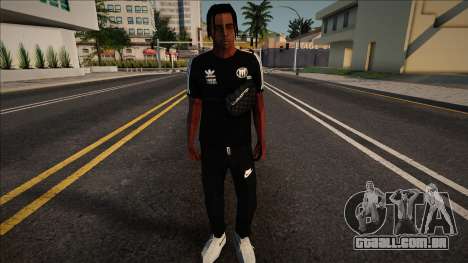 Homem novo 3 para GTA San Andreas