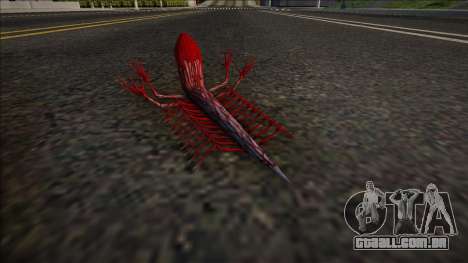 El Parasito del juego Zoochosis para GTA San Andreas