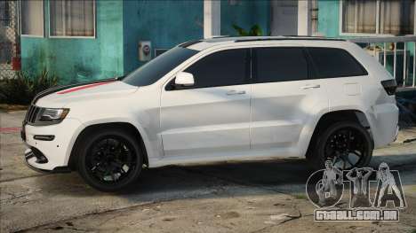 Jeep Grand Cherokee SRT BL para GTA San Andreas