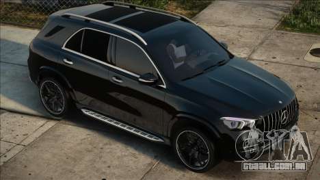 Mercedes-Benz GLE AMG Black para GTA San Andreas