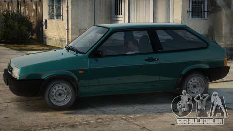 VAZ 2108 Estoque Verde para GTA San Andreas