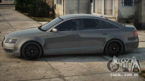 Audi A6 Grey para GTA San Andreas