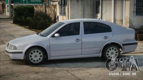 Skoda Octavia Silver para GTA San Andreas